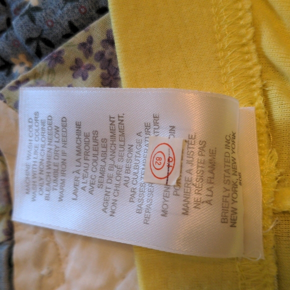 Nickelodeon SpongeBob (8) Yellow PJ 2pc Set (Brand New In Original Package) - Picture 10 of 10